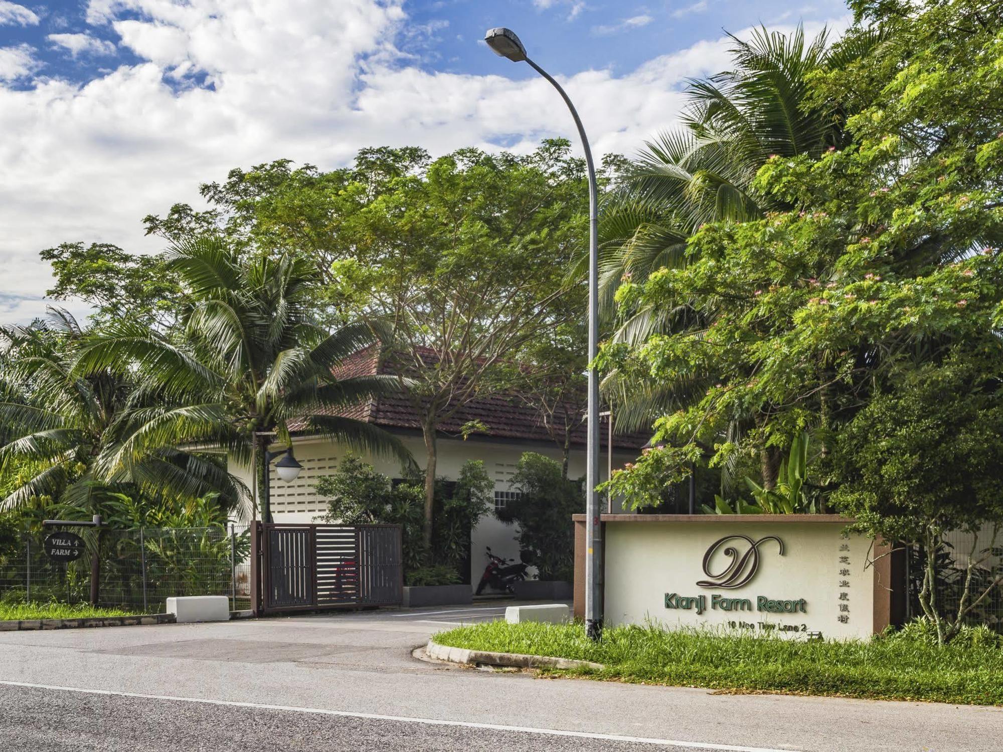 D'Kranji Farm Resort Singapore Exterior foto