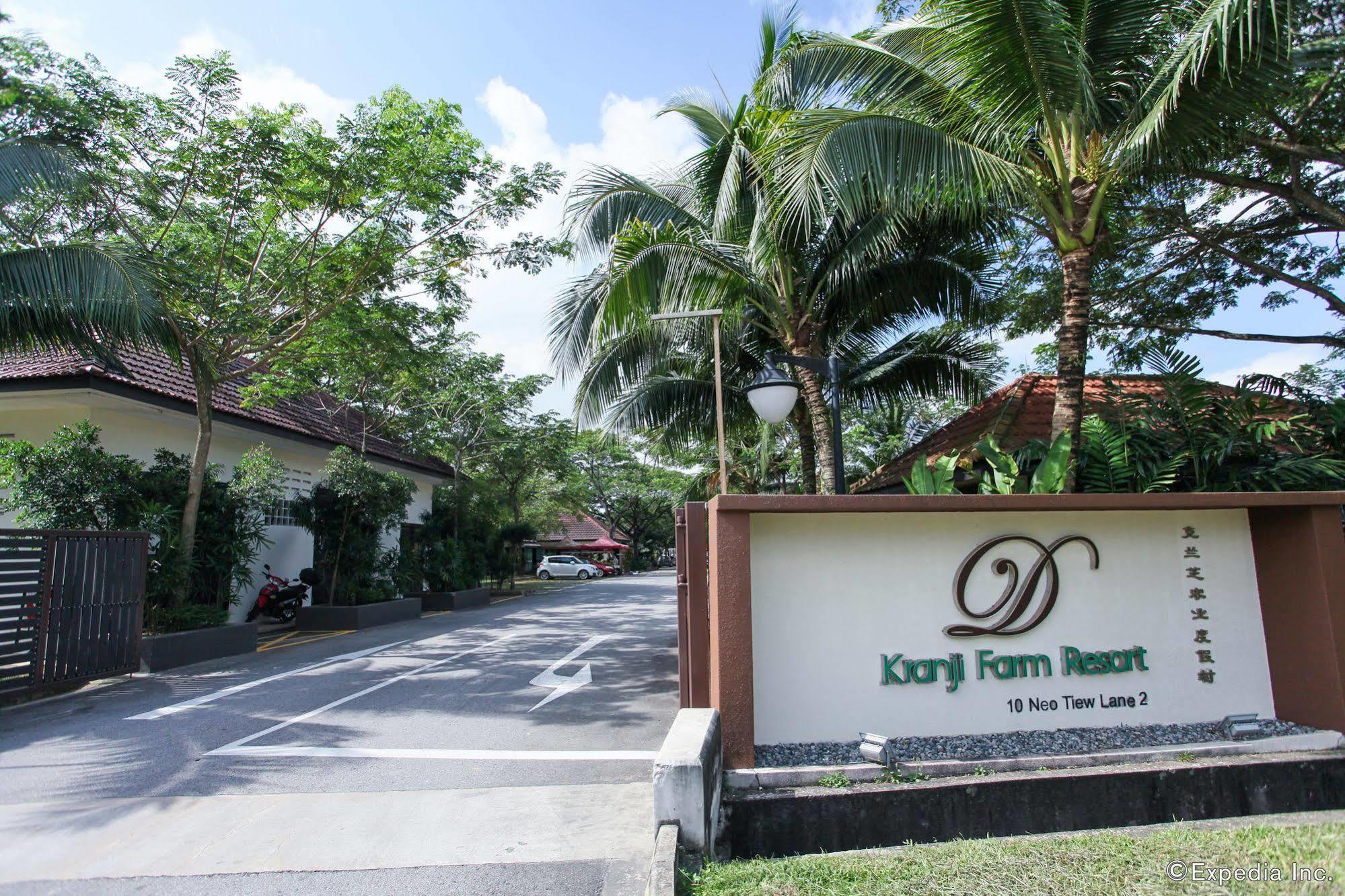 D'Kranji Farm Resort Singapore Exterior foto