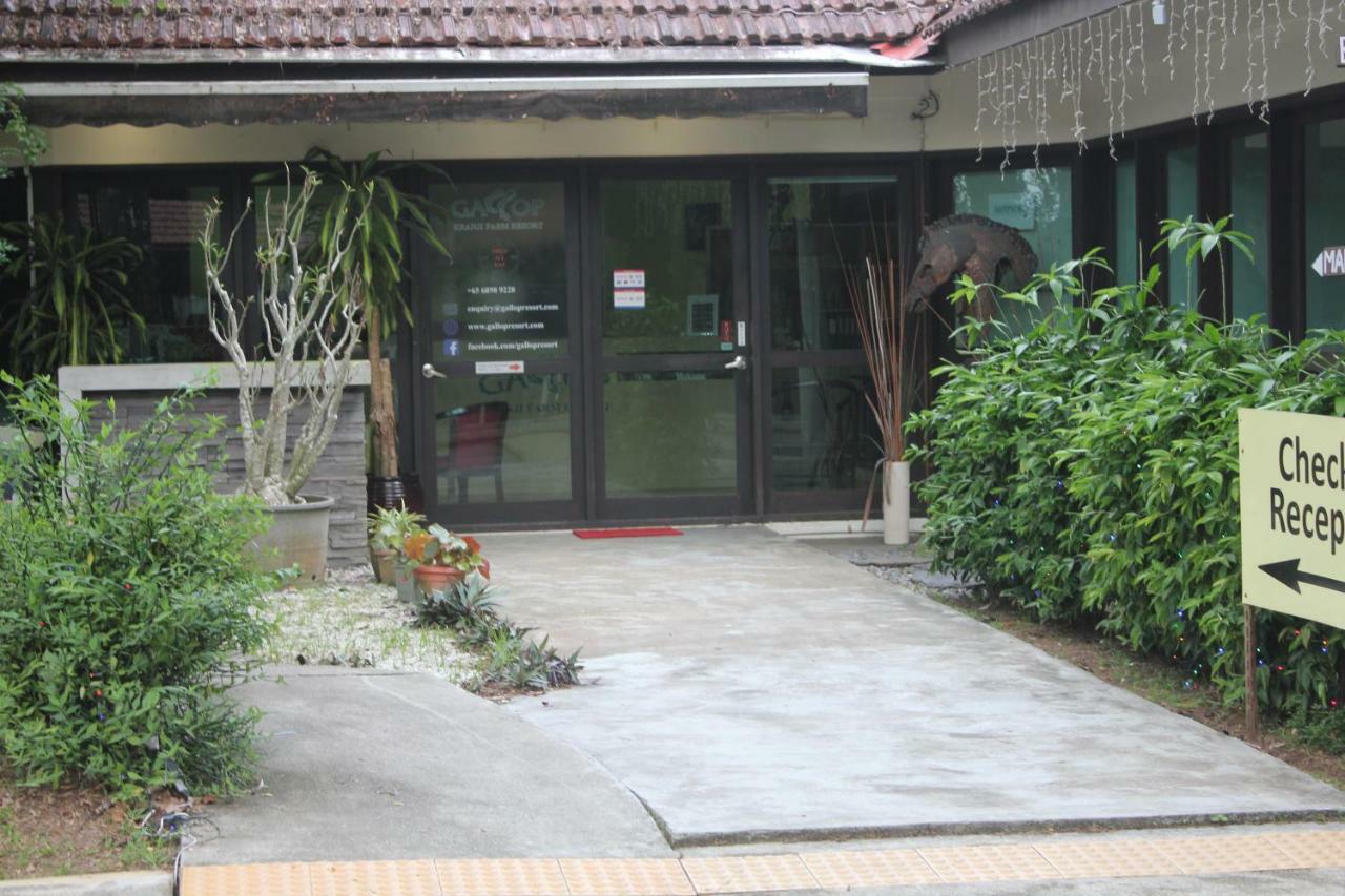 D'Kranji Farm Resort Singapore Exterior foto